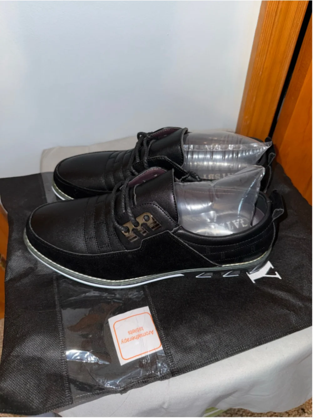 Men's Gatsby Slip-On Loafers Size 9 Black